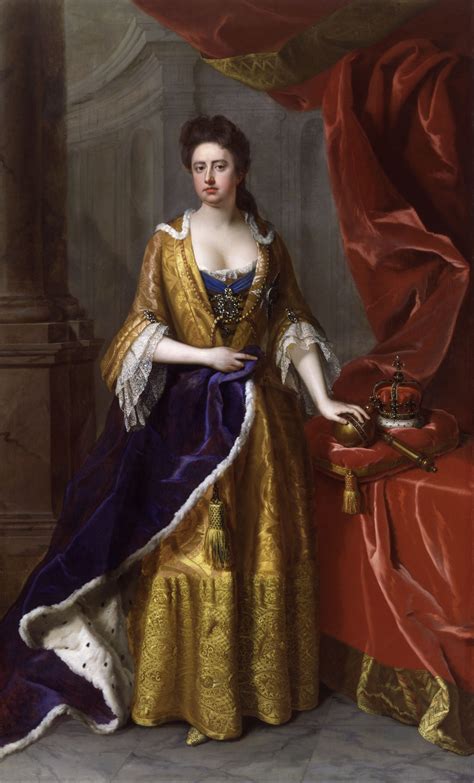 1705 Anne of Great Britain by Michael Dahl (National Portrait Gallery ...