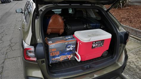 2020 Subaru Outback Cargo Space | How much luggage and gear fits?