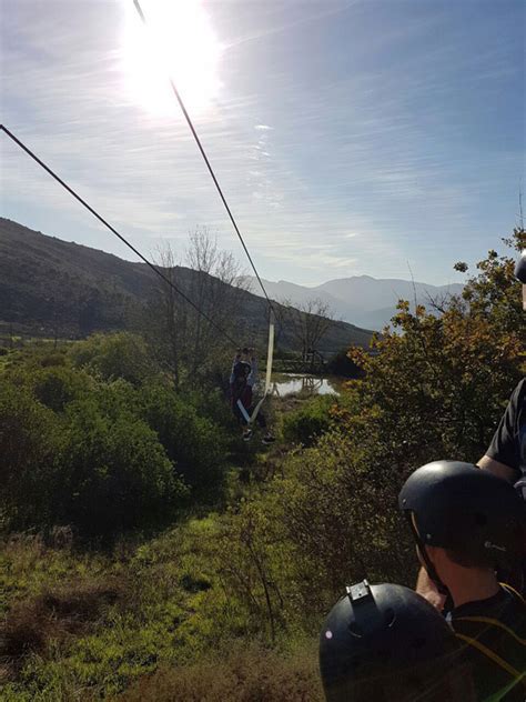 Zip-lining platforms at Piekenierskloof Mountain Resort re-opened