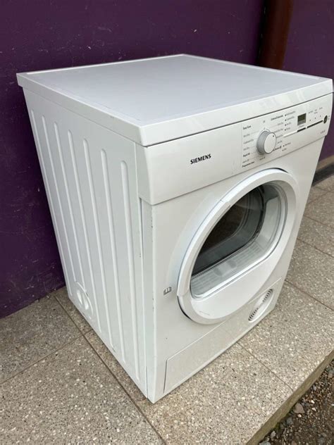 Siemens 8kg Vented Tumble Dryer - We Probably Have It