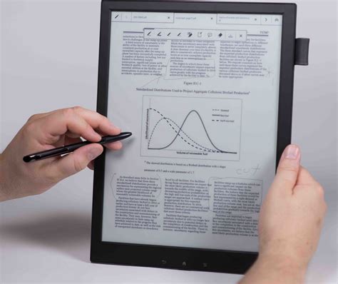 Sony promises an end to the A4 notepad with flexible ‘Digital Paper’ | The Independent | The ...