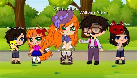 The Afton Family (Gacha Club) by FN-1999 on DeviantArt