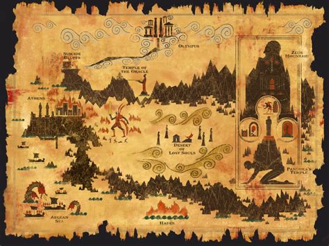 God of War Map by REDVAMPIRE120652 on DeviantArt