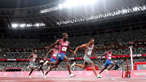 2020 Tokyo Olympics 200-meter men's final: Team USA's Kenny Bednarek wins silver, Noah Lyles ...