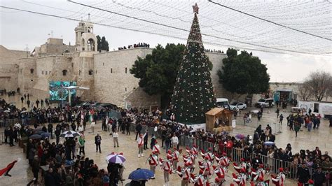 Birthplace of Jesus dismantling all Christmas decorations 'in ...