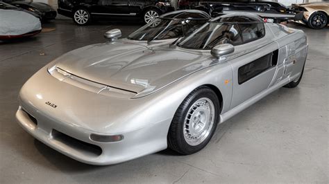 The Rare Italdesign Aztec Is a Cyberpunk Sports Car Made Real