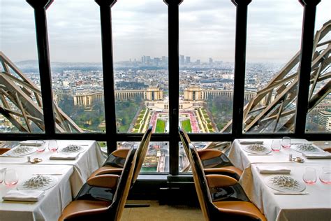 Le Jules Verne Restaurant Paris