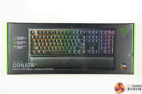 Razer Ornata V2 Keyboard Review | KitGuru