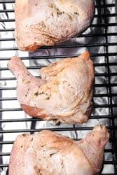 Chicken Quarters Smoked - Traeger Chicken Leg Quarters Brined