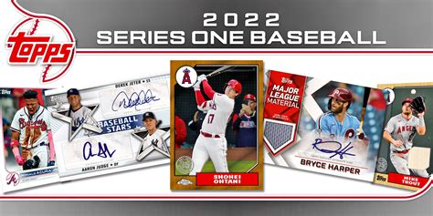 2022 Topps Series One Baseball Cards Checklist