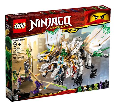 Set De Lego Ninjago El Ultra Dragón - $ 3,550.00 en Mercado Libre