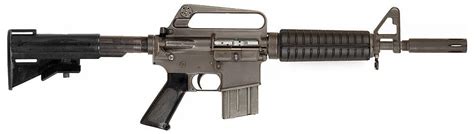 Colt XM177E1 / GAU-5 / CAR-15 (1965-1966) - Retro Rifles