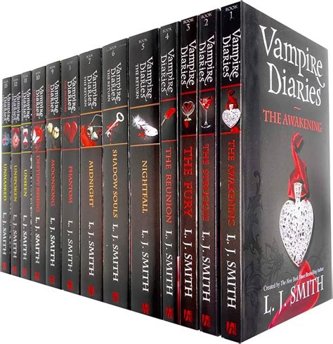 The Vampire Diaries (novel Series) The Vampire Diaries Wiki, 49% OFF