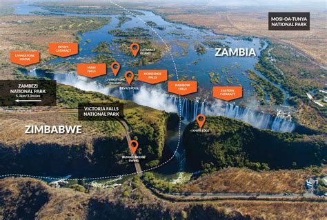 Where is the Victoria Falls located? Do you visit Victoria falls on the Zambia or Zimbabwe side ...