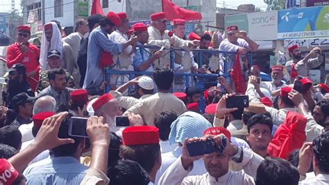 Thousands Protest Election Results In Pakistan