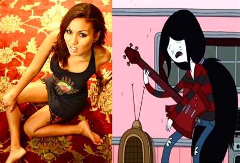 Olivia Olson beautiful Marceline voice actress | Adventure time ...