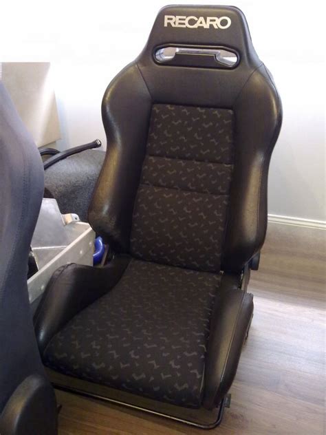 Recaro Half Leather Sr-Zero Bucket Seat & R32 Gtr Seat - For Sale ...