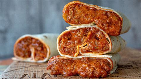 Taco Bell Chili Cheese Burrito | Chilito Recipe - Chili Chili