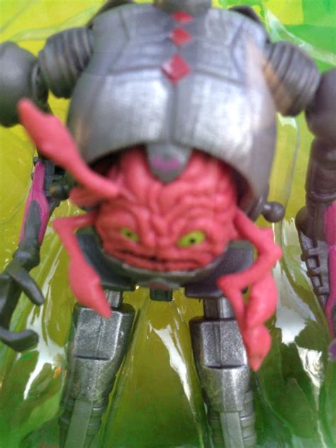 Kraang Krang TMNT Brain Playmates Toy Teenage Mutant Ninja Turtles Action Figure | The Wild Robot!