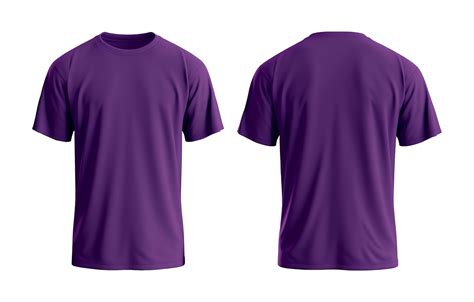 Purple Shirt Mockup – Free Mockups