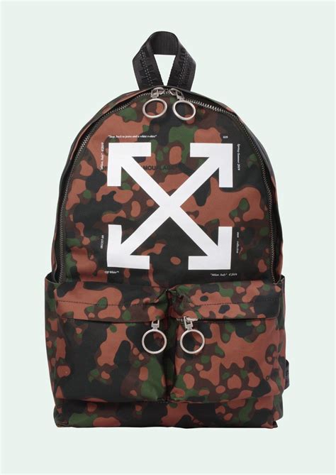 OFF WHITE - Backpacks - OffWhite | White backpack, Luxury backpack, Bags