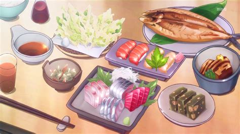 Sashimi, Sushi & grilled Fish! 🍣🐟 Cute Food, I Love Food, Yummy Food ...