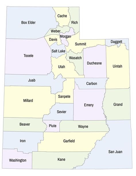 Counties of Utah - UEN