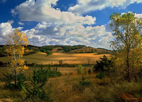 Autumn Skies Photograph by Bruce Morrison - Fine Art America