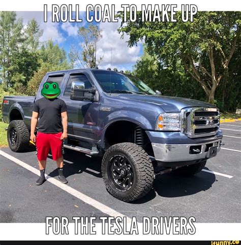 Ford Diesel Trucks Rollin Coal Memes