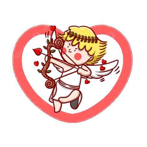 Cupid Love Clipart Hd PNG, Cupid The God Of Love, Cupid, God Of Love, Valentine S Day PNG Image ...