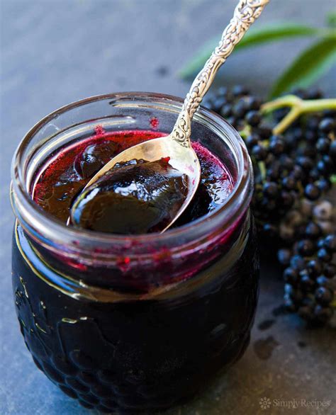 Elderberry Jelly Recipe