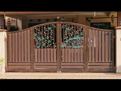 Auto Gate Design - YouTube