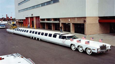 "The American Dream," World's Longest Limo, Restored by Florida Man