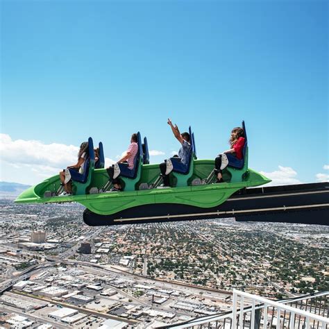 The STRAT: SkyPod Observation Deck & Thrill Rides tickets | Las Vegas