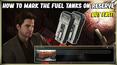 HOW TO MARK THE FUEL TANKS ON RESERVE - EFT ESCAPE FROM TARKOV - RAGMAN ...