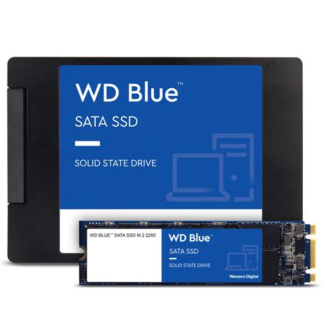 WD Blue 3D NAND 500GB Internal SSD – SATA III 6Gb/s 2.5″ Solid State ...