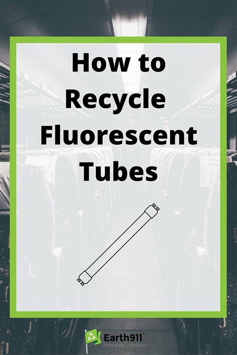 How to Recycle Fluorescent Tubes | Earth911 | Fluorescent tube ...