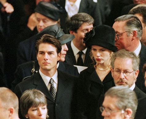 Photos From Princess Diana's Funeral and the A-List Celebrities Who Attended