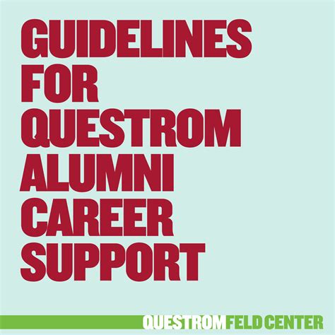 Questrom Alumni Career Services – Feld Center | Questrom School of Business – Boston University