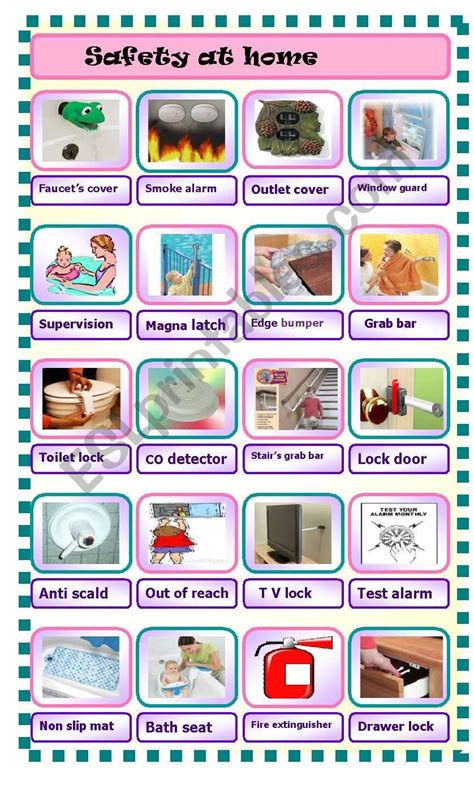 some of rules to make the home safe | Safety rules for kids, Health and safety poster, Home safety