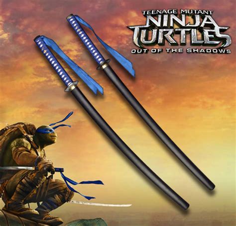 Metal Sword-Teenage Mutant Ninja Turtles 2: out of the shadows - Leona ...