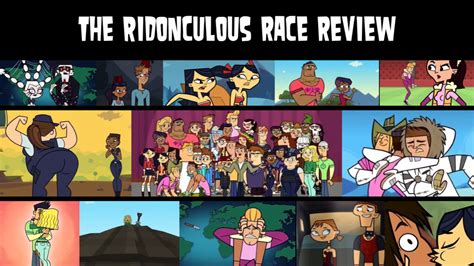 The Ridonculous Race: Full Review by air30002 on DeviantArt