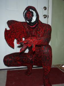 carnage costume by symbiote-x on DeviantArt