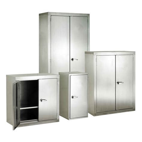 Stainless Steel Cabinets | Free UK Delivery | Storage N Stuff