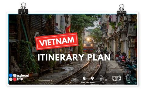 4 Best VIETNAM Itineraries| Perfect Itinerary for first time travelers - AZ Local Trip