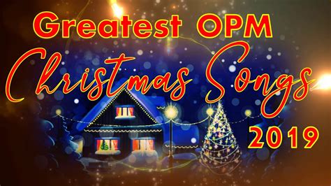 Christmas Songs OPM - YouTube