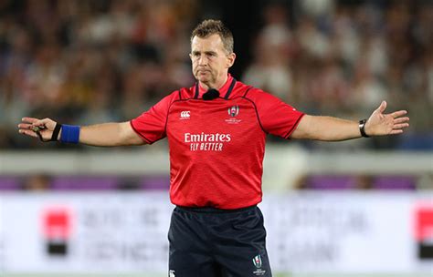 Role model and rugby referee Nigel Owens - Rugby World