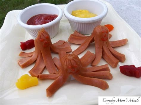 Octopus Hot Dogs Recipe - Formula Mom: Houston Mom Blog