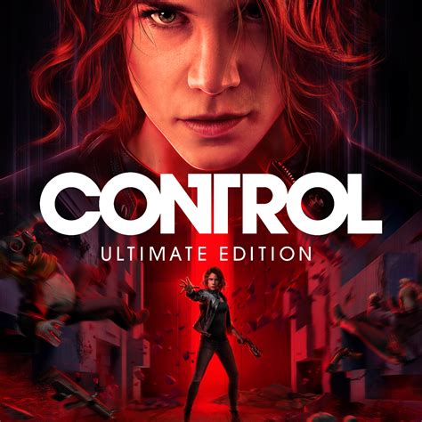 ArtStation - Control Ultimate Edition Cover Art