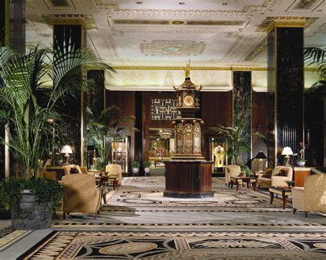 Waldorf Astoria Lobby | Astoria new york, Astoria hotel, Waldorf astoria